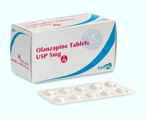 Thuốc Olanzapine Tablets USP® 5mg Zydus | Hộp 100v