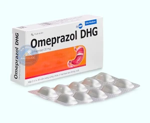 Thuốc Omeprazole® DHG 20mg - Hộp 30v