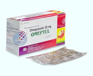 Thuốc Omeptul® 20mg ( omeprazol ) | Hộp 100v