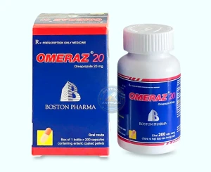 Thuốc Omeraz® 20 ( omeprazol ) | Hộp 1 chai x 200v