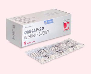 Thuốc Omicap-20® | omeprazole | Hộp 100v