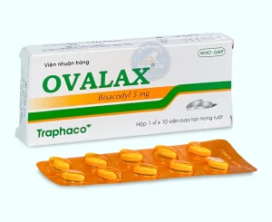 Thuốc Ovalax® 5mg - Hộp 10v