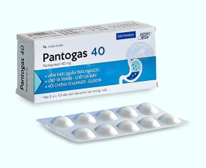 Thuốc Pantogas® 40mg - pantoprazole | Hộp 20v