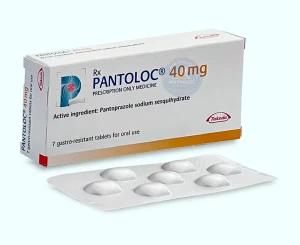 Thuốc Pantoloc® 40mg | pantoprazole | Hộp 7v