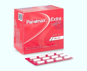 Thuốc Paralmax Extra® - paracetamol - Caffein | Hộp 180v
