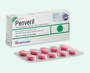 Thuốc Penveril® - Hộp 2 vỉ x 10 viên