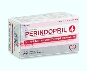 Thuốc Perindopril 4mg ( khapharco ) | Hộp 100💊