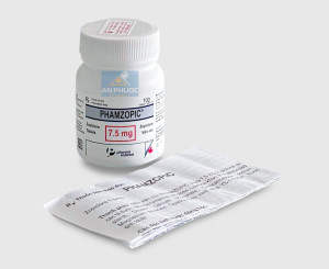 Thuốc Phamzopic® 7.5mg ( zopiclone ) | Lọ 100v
