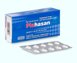 Thuốc Plahasan® 75mg - clopidogrel | Hộp 30v