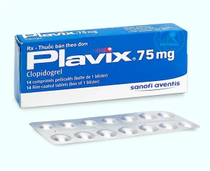 Thuốc plavix® 75mg - Hộp 14v