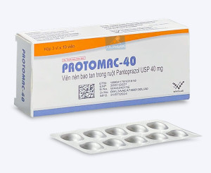 Thuốc Protomac-40® | pantoprazole | Hộp 30v