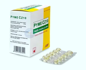 Thuốc Pyme CZ10® 10mg | Hộp 100v