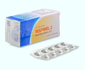 Thuốc Respiwel® 2mg | Hộp 100v