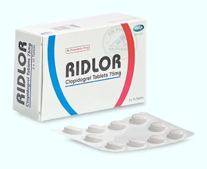 Thuốc Ridlor 75mg - Hộp 30v