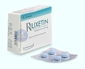 Thuốc Rilixetin® 60 mg ( dapoxetin ) - Hộp 2 vỉ x 4 viên
