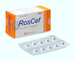 Thuốc Roscef® 10mg | Hộp 100v
