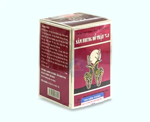 Thuốc Sâm nhung bổ thận TW3 - Hộp 1 lọ x 30 viên