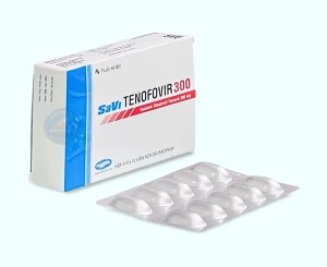 Thuốc Savi Tenofovir® 300 mg - Hộp 3 vỉ x 10 viên
