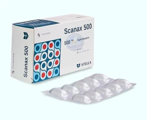 Thuốc Scannax 500mg (Alu) - Hộp 50v