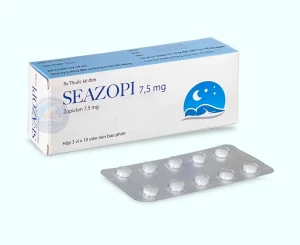 Thuốc Seazopi® 7.5mg ( zopiclon ) | Hộp 30v