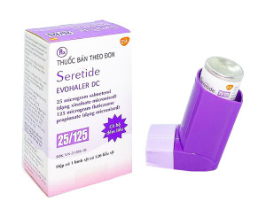 Thuốc Seretide Evohaler DC® 25/125 | Lọ 120 liều xịt