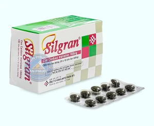 Thuốc Silgran® 100mg | Hộp 100v