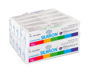 Thuốc bôi da Silkron® - Hộp 1 tuýp x 10 gam