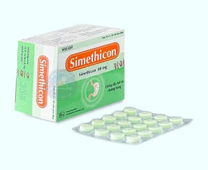 Thuốc Simethicon 80mg ( khapharco ) - Hộp 200v