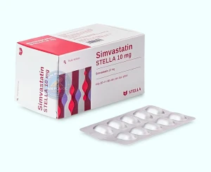 Thuốc Simvastatin® STELLA 10mg - Hộp 100v