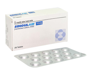 Thuốc Singulair® 10mg ( montelukast ) | Hộp 28v