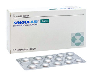 Thuốc Singulair® 4mg ( montelukast ) | Hộp 28v