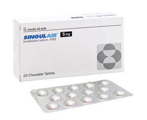 Thuốc Singulair® 5mg ( montelukast ) | Hộp 28v