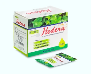 Thuốc Sirô Ho Hedera® - Hộp 30 gói