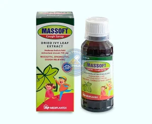 Thuốc Siro Ho Massoft® | Chai 100ml