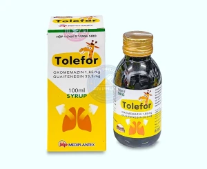 Thuốc Sirô Ho Tolefor® | Chai 100 ml