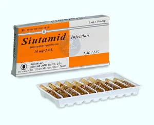 Thuốc Siutamid® Inj 10mg/2ml ( metoclopramide ) - Hộp 10 ống