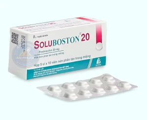 Thuốc Soluboston® 20mg | Hộp 50v
