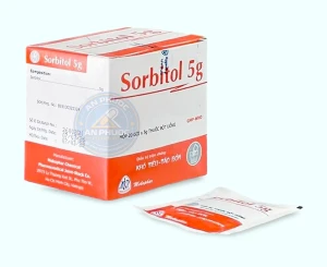 Thuốc Sorbitol® 5g ( Mekophar ) - Hộp 20 gói
