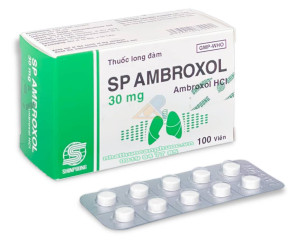 Thuốc SP Ambroxol® 30mg | Hộp 100v