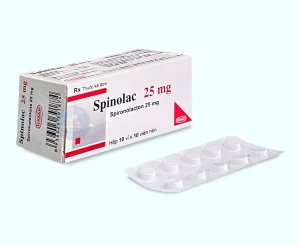 Thuốc Spinolac® 25mg ( spironolacton ) - Hộp 100 viên