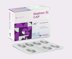 Thuốc Stadnex CAP® 40mg | Esomeprazole | Hộp 28v