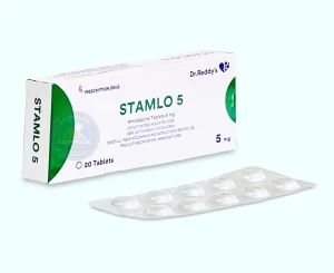 Thuốc Stamlo® 5 ( amlodipin ) - Hộp 20 viên