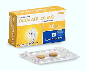 Thuốc Tadalafil® 20mg ( Davipharm ) - Hộp 2 viên