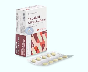 Thuốc Tadalafil STELLA 2.5 mg - Hộp 3 vỉ x 10 viên