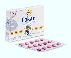 Viên uống bổ não Takan® 40mg | Hộp 30v