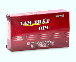 Thuốc Tam Thất OPC® - Hộp 20v