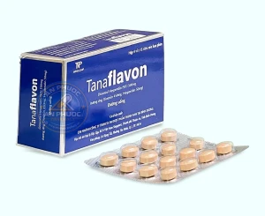 Thuốc TanaFlavon® ( Diosmin-Hesperidin ) | Hộp 60v