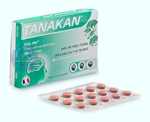 Thuốc Tanakan 40mg (EGb®761) | Hộp 30v