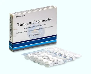 Thuốc Tanganil®500mg/5ml ( acetylleucine ) - Hộp 5 ống