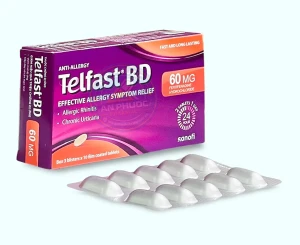 Thuốc Telfast® BD 60mg | Hộp 30v
